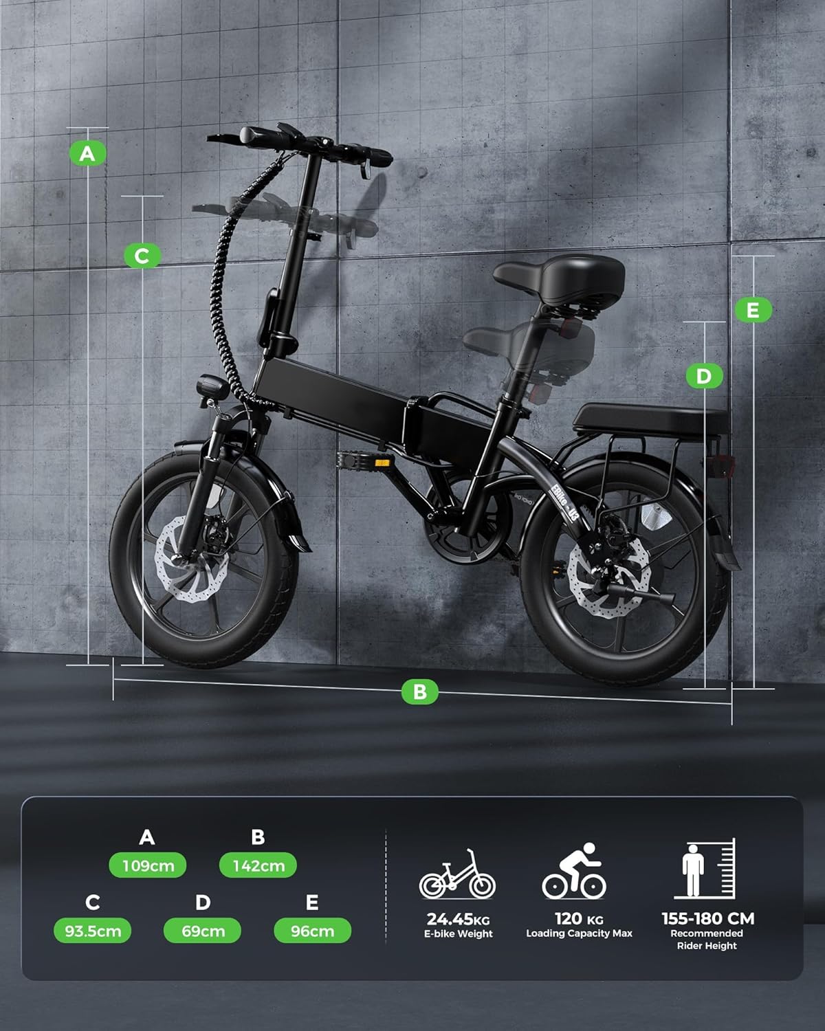 Finbike U3 Electric Folding Bike