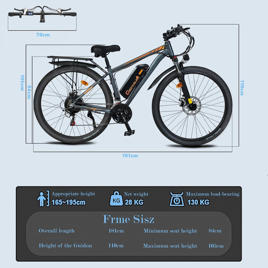 TIGUOWISH Cheevalry Electric Bike