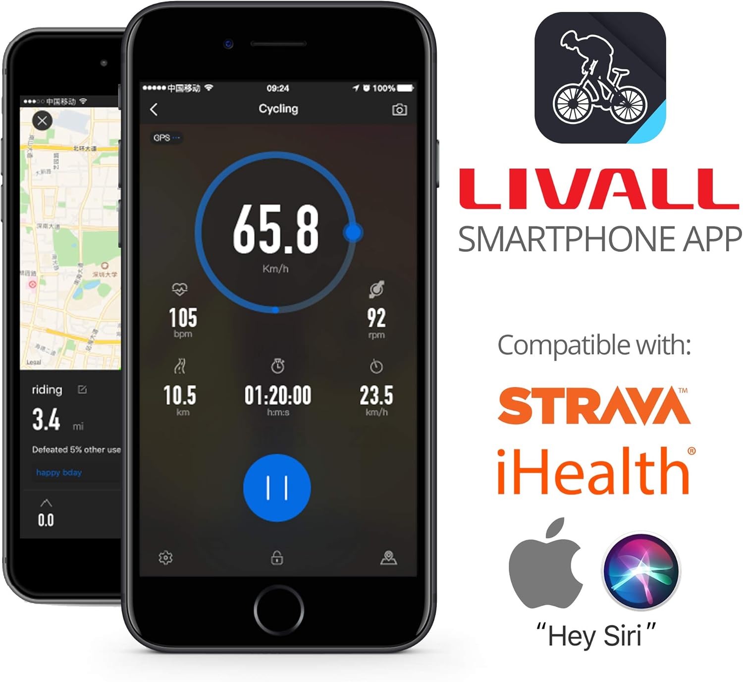 LIVALL BH60SE Smart Bike Bluetooth Cycle Helmet