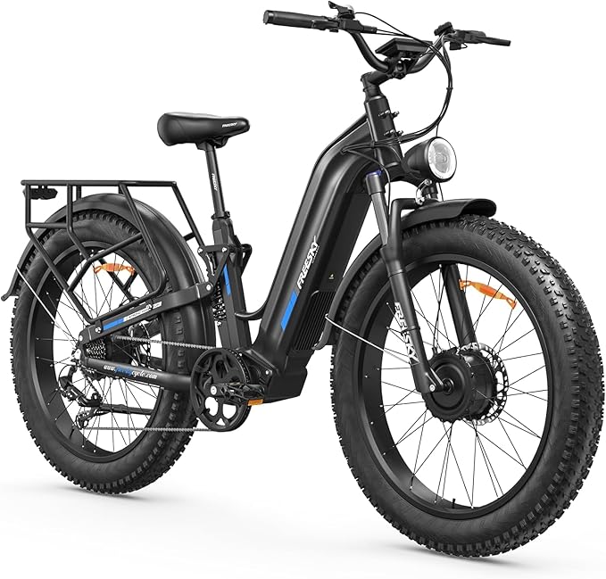 FREESKY Ranger Air Dual Motor Electric Bike