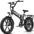 HITWAY Electric Bike, 720Wh E Bike, 250W/48V Motor, 70-120km Range