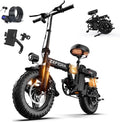 ZEFIORA Electric Bike