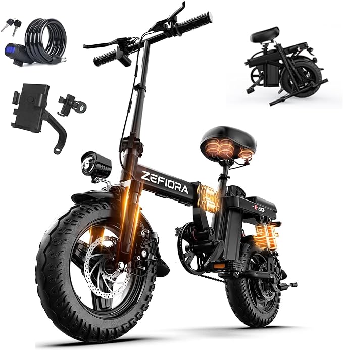 ZEFIORA Electric Bike