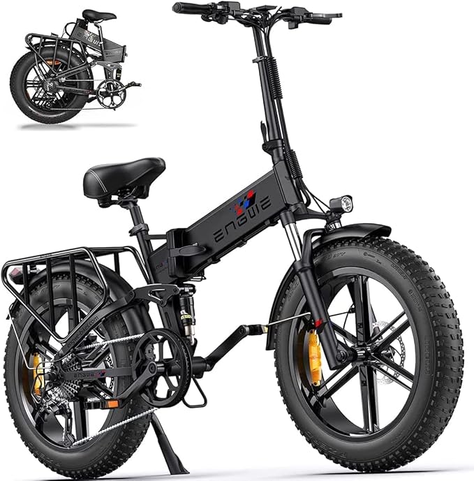 ENGWE ENGINE PRO Electric Bike Folding E-Bike
