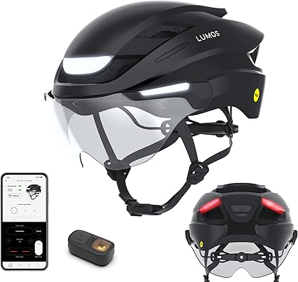 Lumos Ultra E-Bike Smart Helmet NTA 8667 Certified