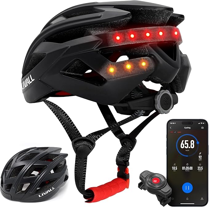 LIVALL BH60SE Smart Bike Bluetooth Cycle Helmet
