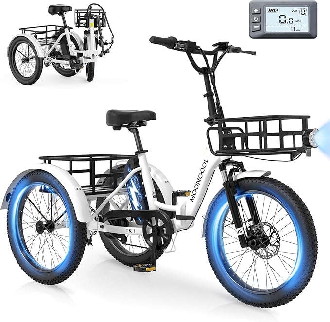 SUNYRISY Electric Tricycle for Adults
