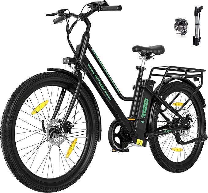 HITWAY Electric Bike - 250W Motor