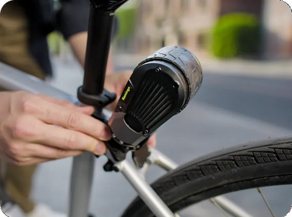 Kamingo: Turn Your Bike into a 750W E-bike