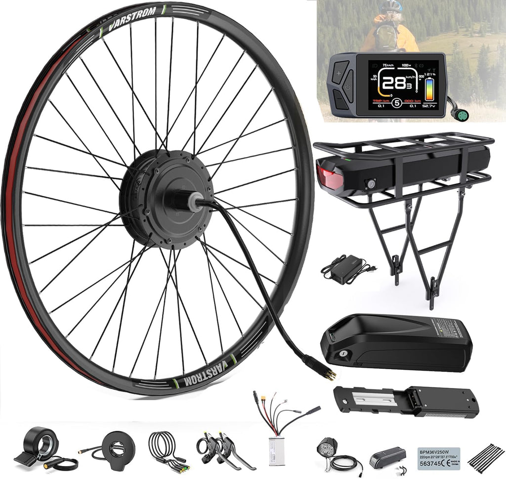 Bafang 48V 500W 750W Ebike Conversion Kit - Rear Hub Motor