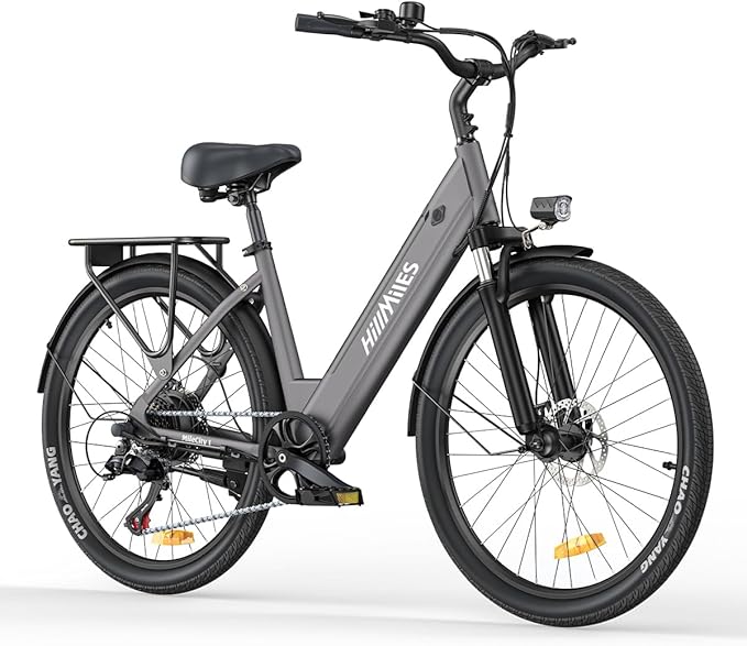 HillMiles Mile 1 Electric Bike