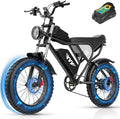 YVY Electric Bike, 48V 20Ah/52V 40Ah Removable Battery