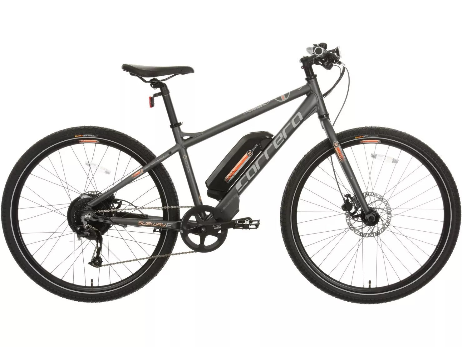 Carrera Subway Womens Electric Hybrid Bike