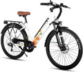 HILAND 26 Inch Electric City Bike
