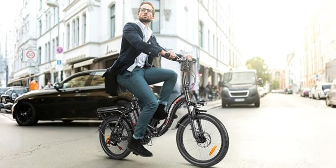 SAMEBIKE Foldable Electric Bike