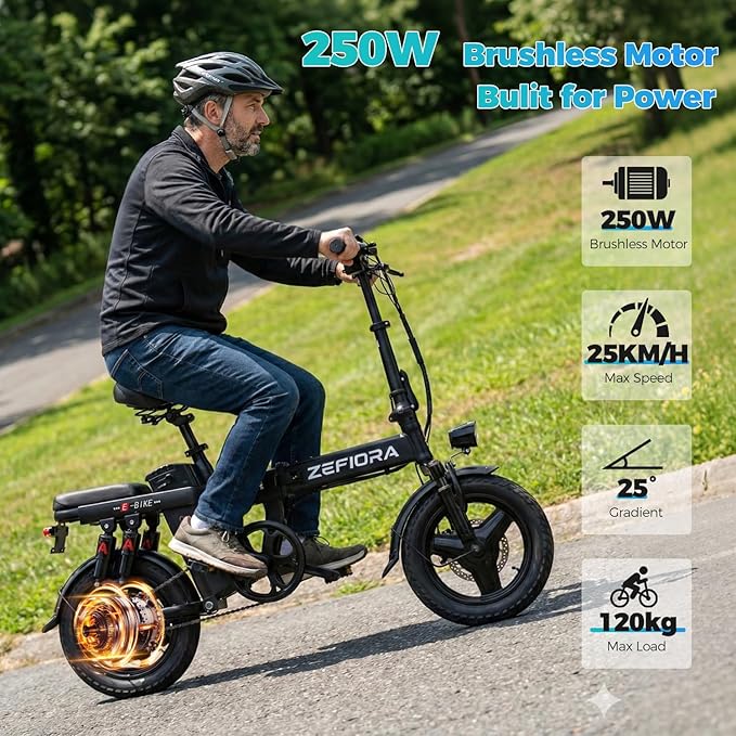 ZEFIORA Electric Bike