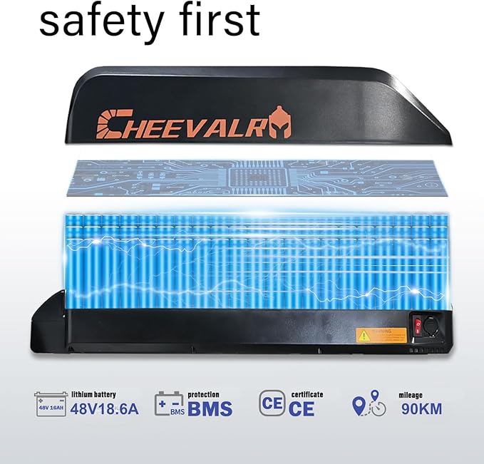 TIGUOWISH Cheevalry Electric Bike