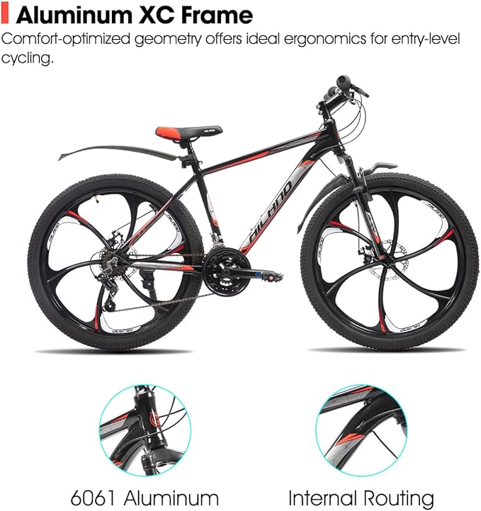 HILAND Aluminium Frame Bicycle