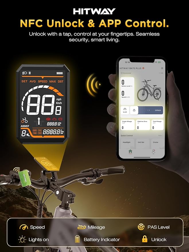 HITWAY BK7S Electric Bike