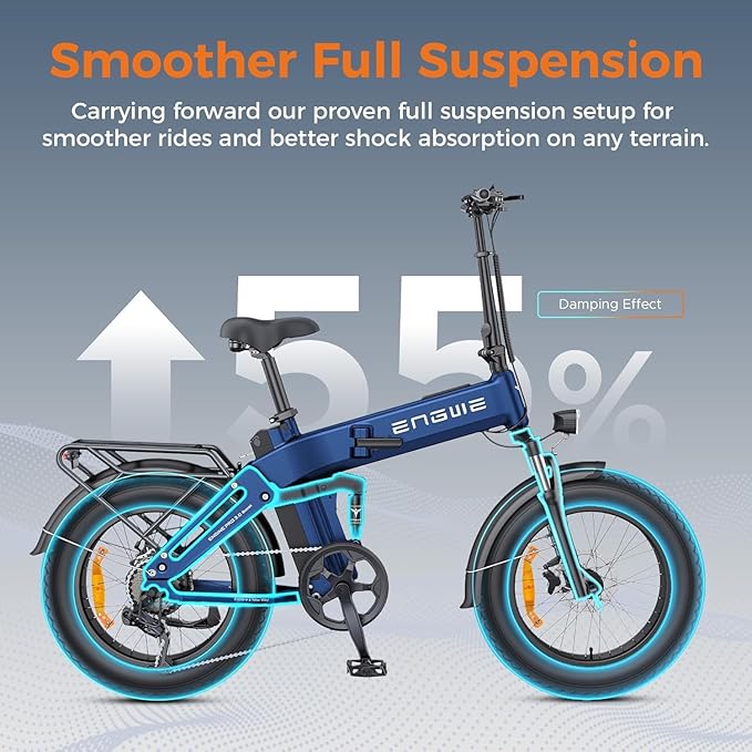 ENGWE Engine PRO 3.0 Boost E-bike folding bike