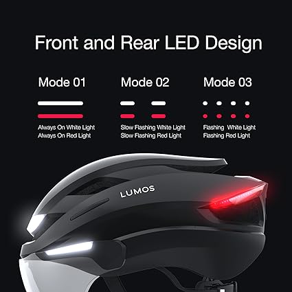 Lumos Ultra E-Bike Smart Helmet NTA 8667 Certified