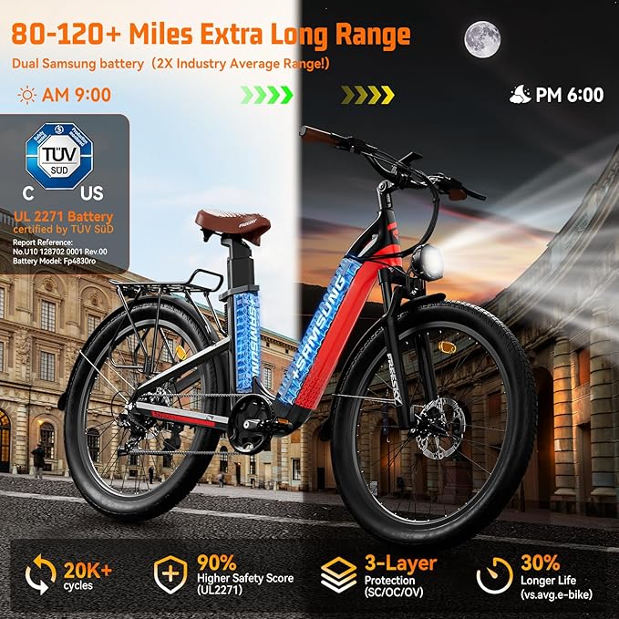 FREESKY Electric Bike