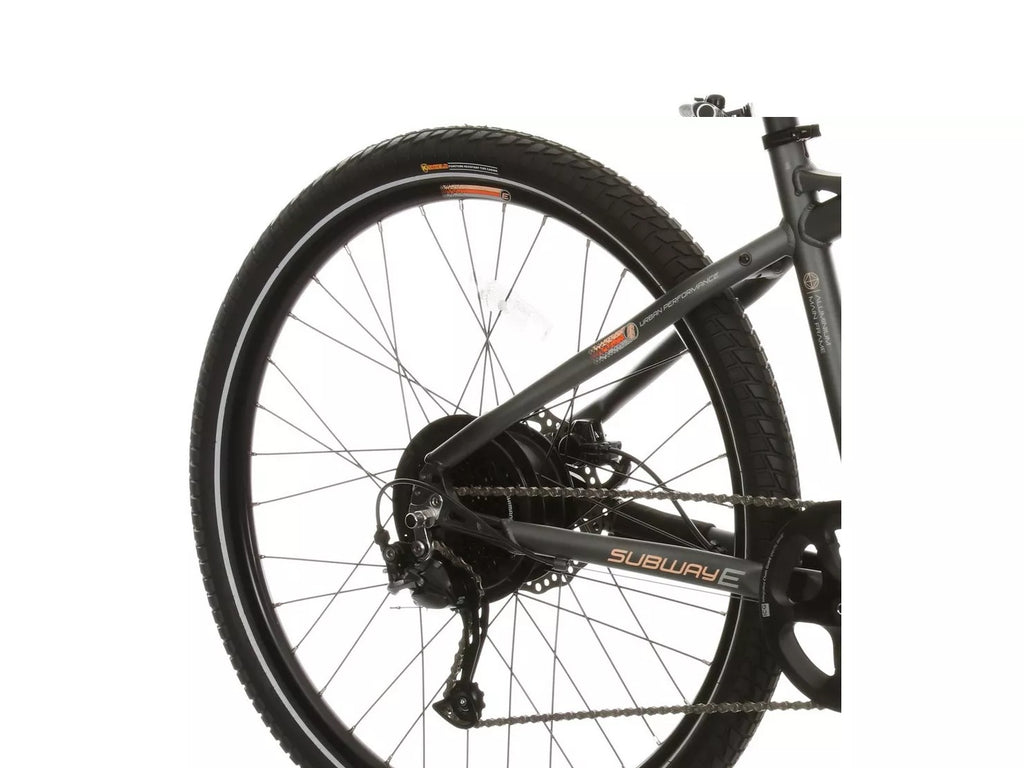 Carrera Subway Womens Electric Hybrid Bike