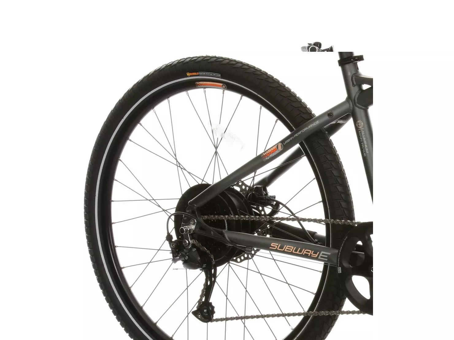 Carrera Subway Womens Electric Hybrid Bike