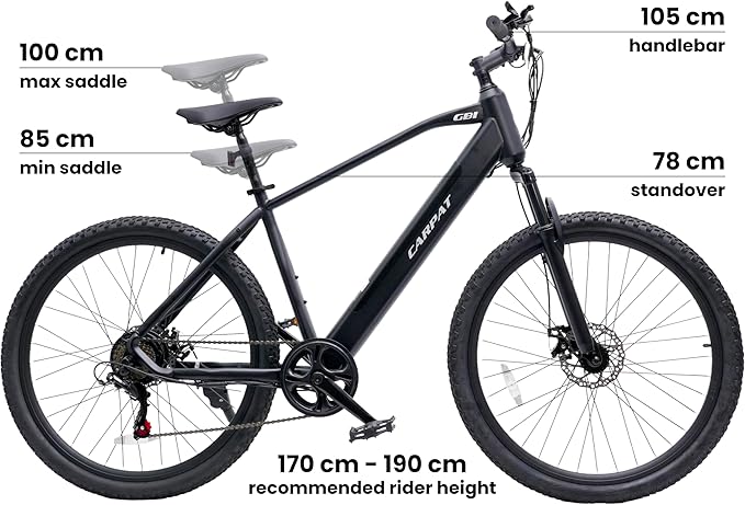 Carpat GB1  E-Bike for Commute