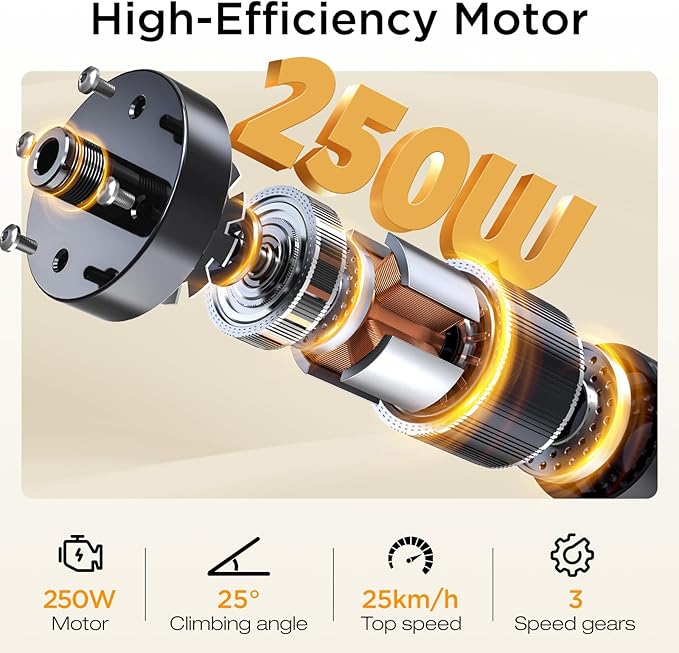 HITWAY Electric Bike - 250W Motor