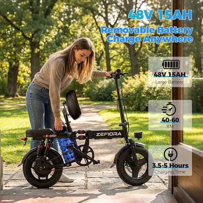 ZEFIORA Electric Bike
