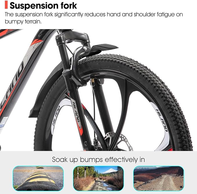 HILAND Aluminium Frame Bicycle