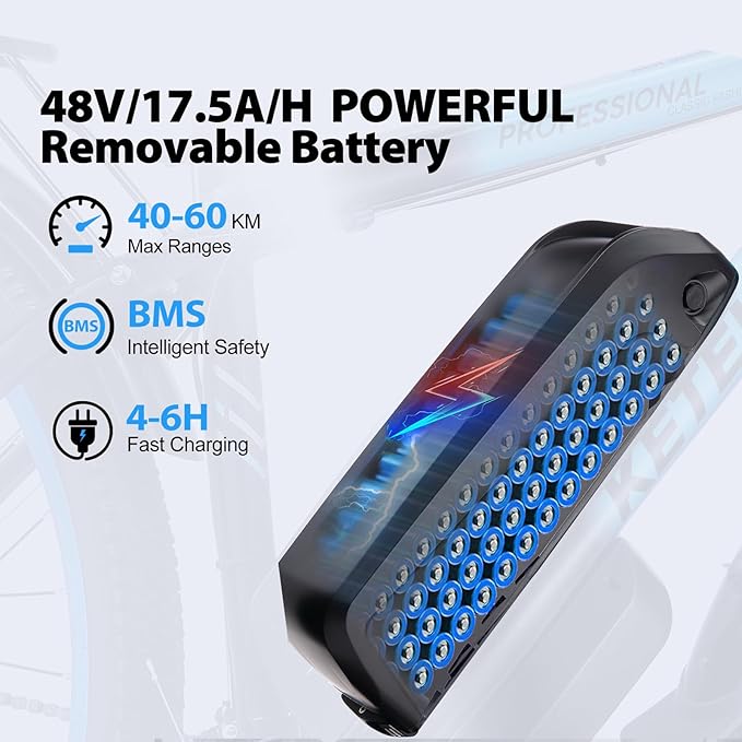 JESRIDER K820 250W Road Legal Electric Bike