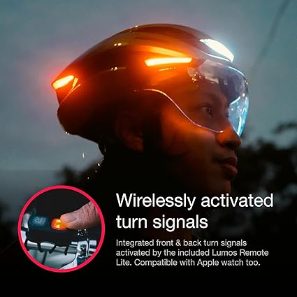 Lumos Ultra E-Bike Smart Helmet NTA 8667 Certified