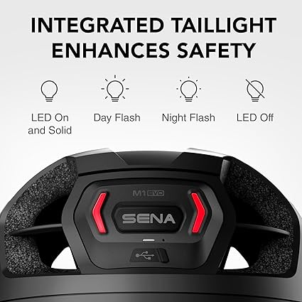 Sena M1 / M1 EVO Smart Communications Mountain Bike Helmets