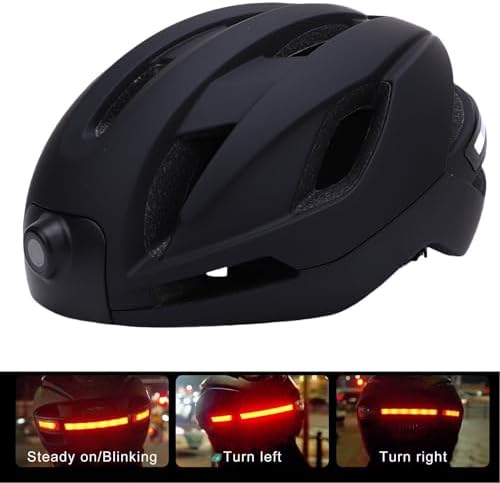 Gugxiom Bike Helmet, Smart Bluetooth Helmet with Cameras