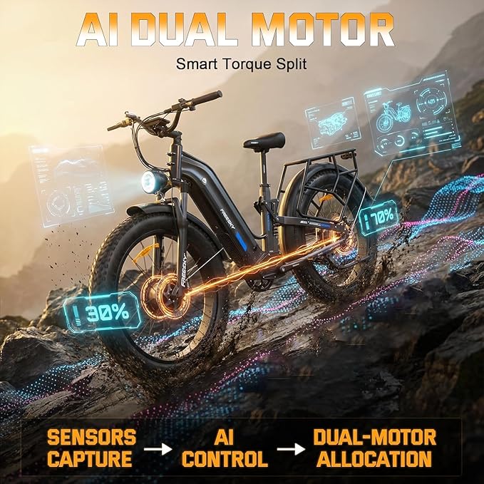 FREESKY Ranger Air Dual Motor Electric Bike