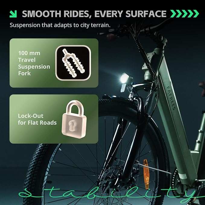 Fafrees F26 Pro Electric Bike