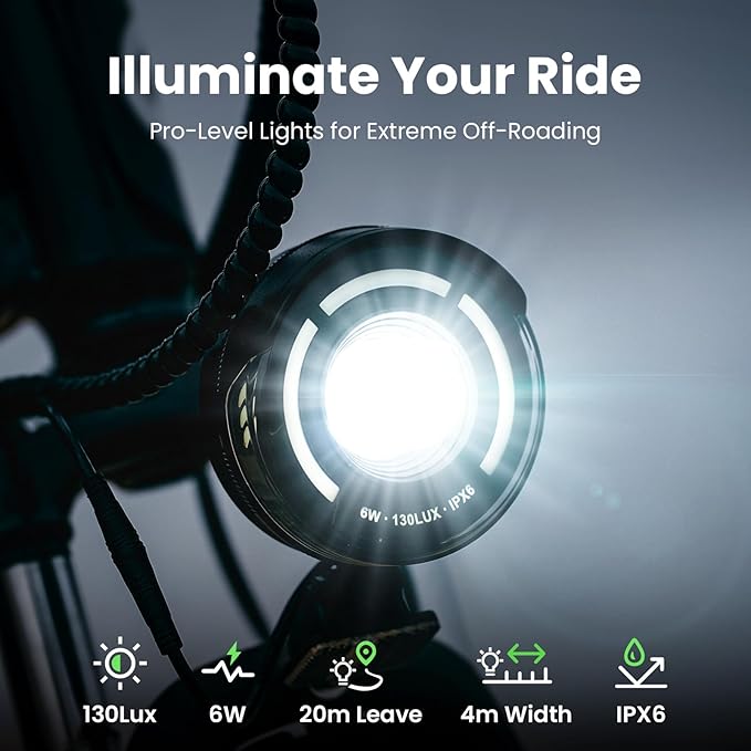 Finbike M50 Electric Bike