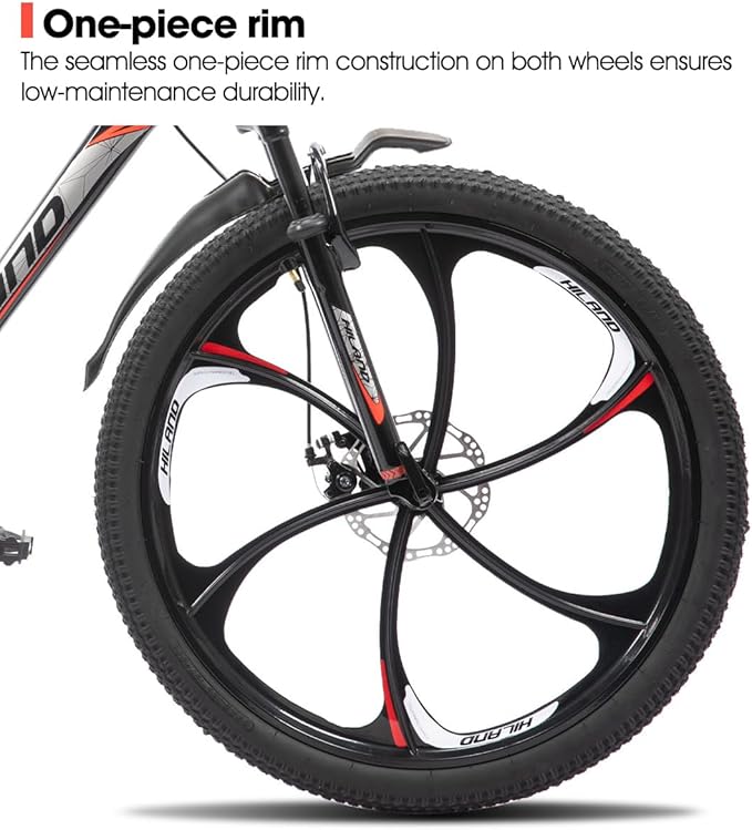 HILAND Aluminium Frame Bicycle