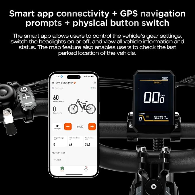 HITWAY Electric Bike - BK10S PRO