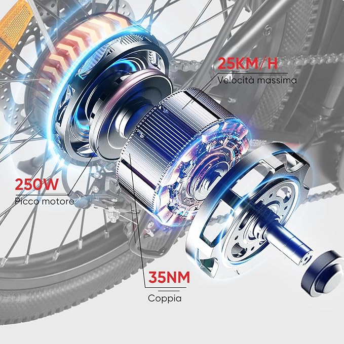 SAMEBIKE Foldable Electric Bike