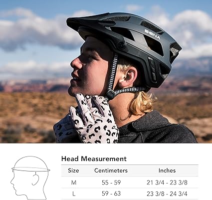Sena M1 / M1 EVO Smart Communications Mountain Bike Helmets
