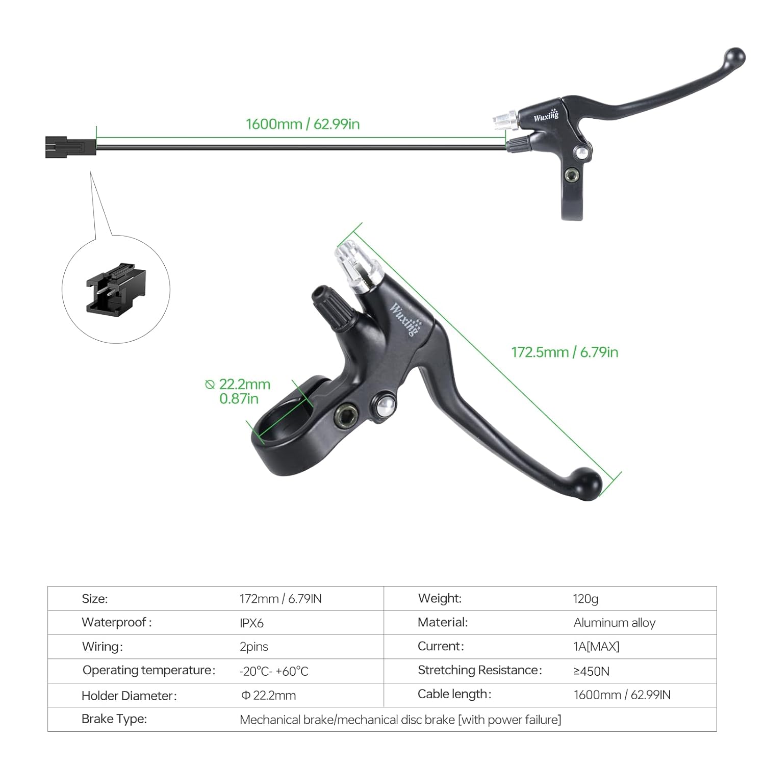 48V & 52V 2000W Ebike Conversion Kit with Battery