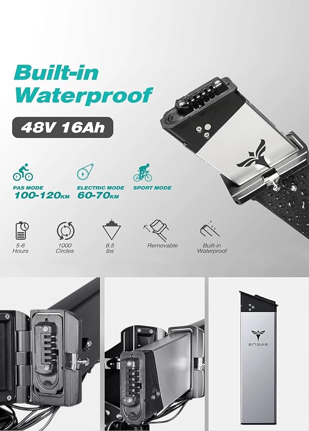 ENGWE ENGINE PRO Electric Bike Folding E-Bike