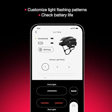 Lumos Ultra E-Bike Smart Helmet NTA 8667 Certified