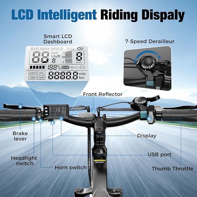 Finbike EB3 Electric Bike