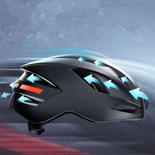Gugxiom Bike Helmet, Smart Bluetooth Helmet with Cameras