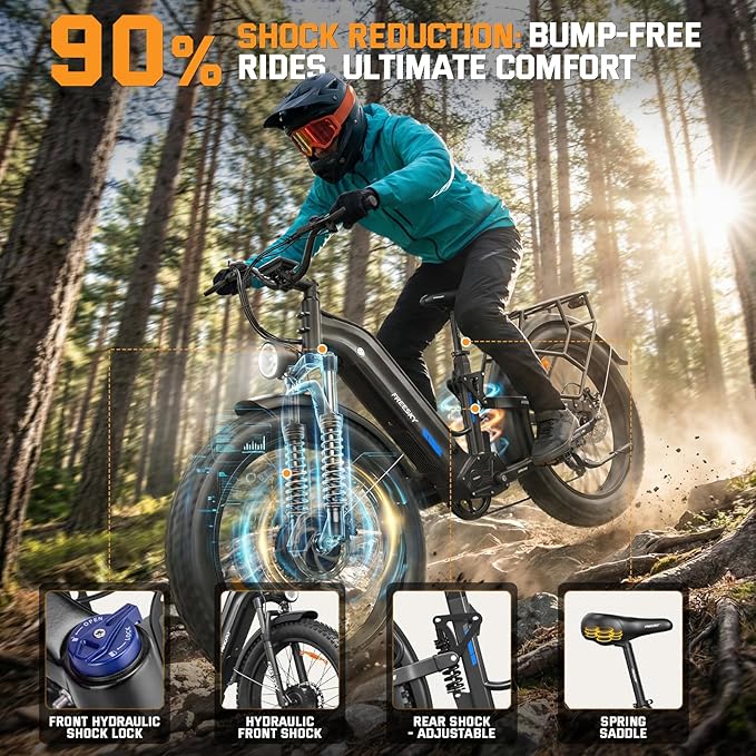 FREESKY Ranger Air Dual Motor Electric Bike