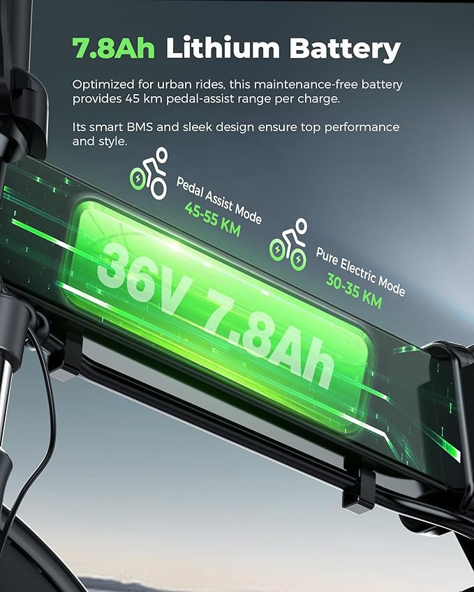 Finbike U3 Electric Folding Bike